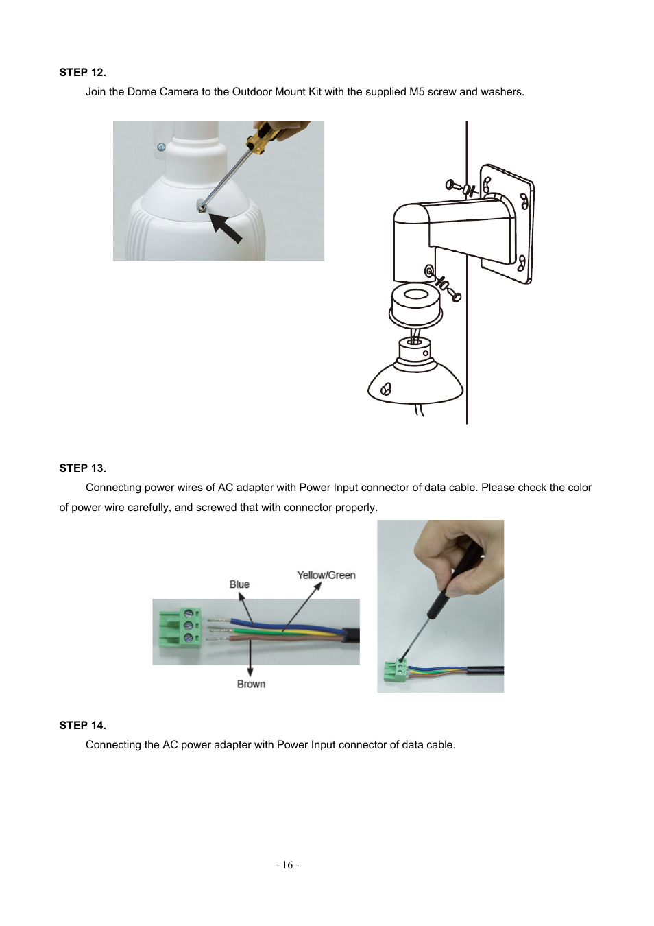 PLANET ICA-H612 User Manual | Page 16 / 81