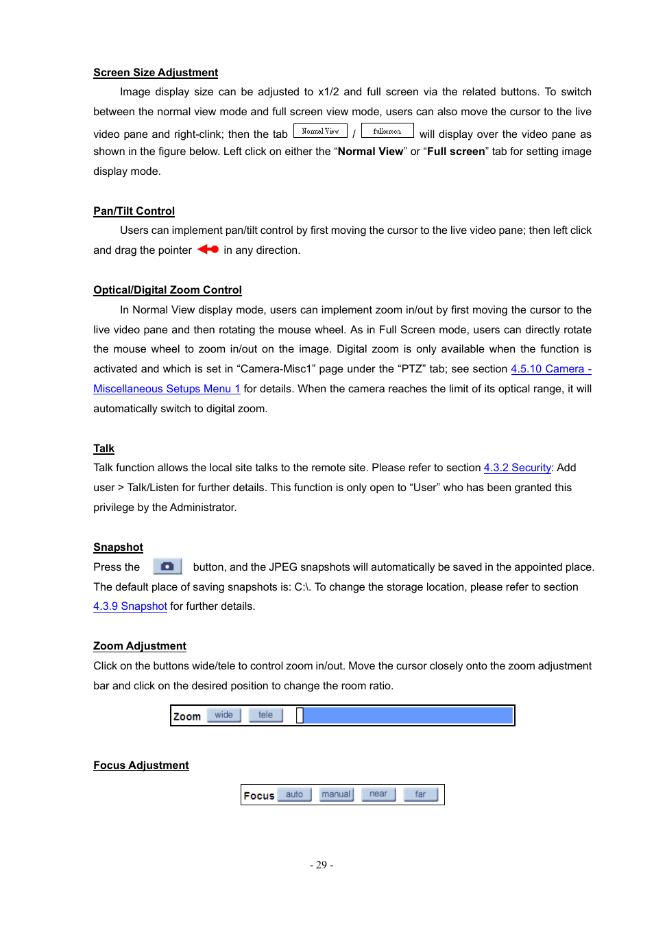 PLANET ICA-H612 User Manual | Page 29 / 81
