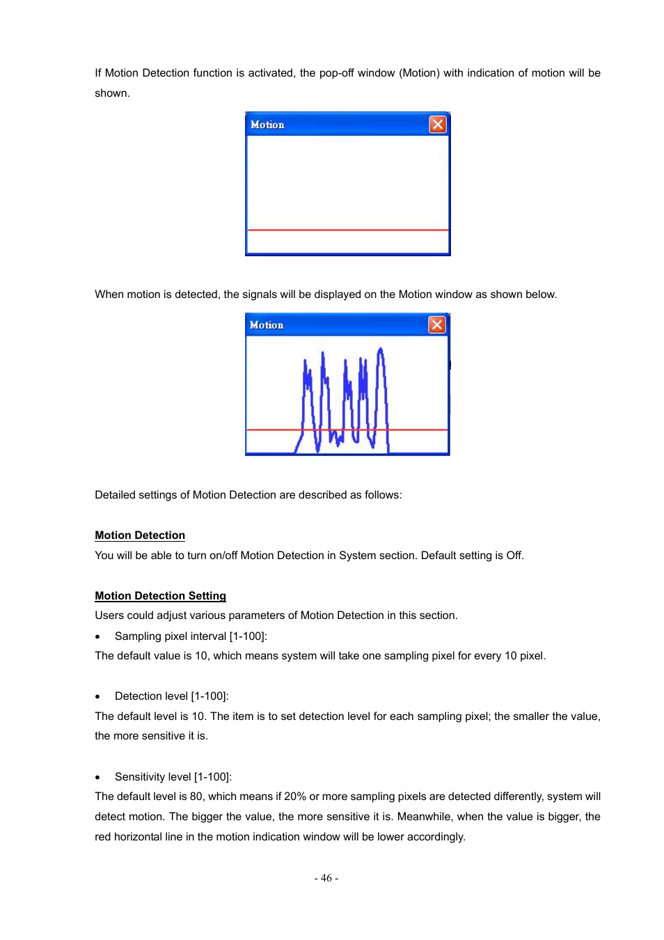 PLANET ICA-H612 User Manual | Page 46 / 81