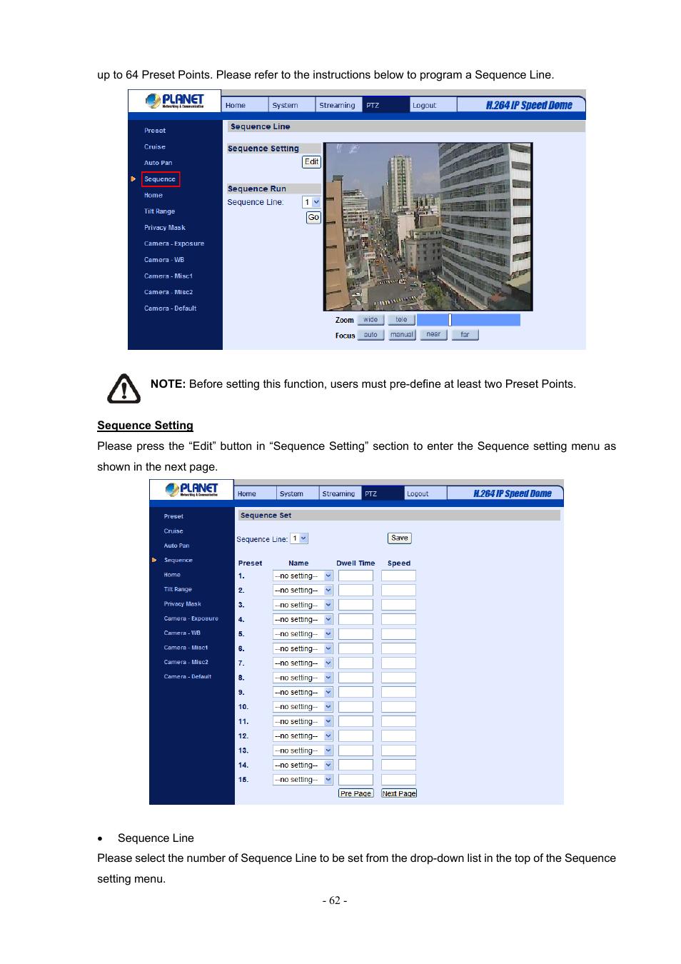 PLANET ICA-H612 User Manual | Page 62 / 81