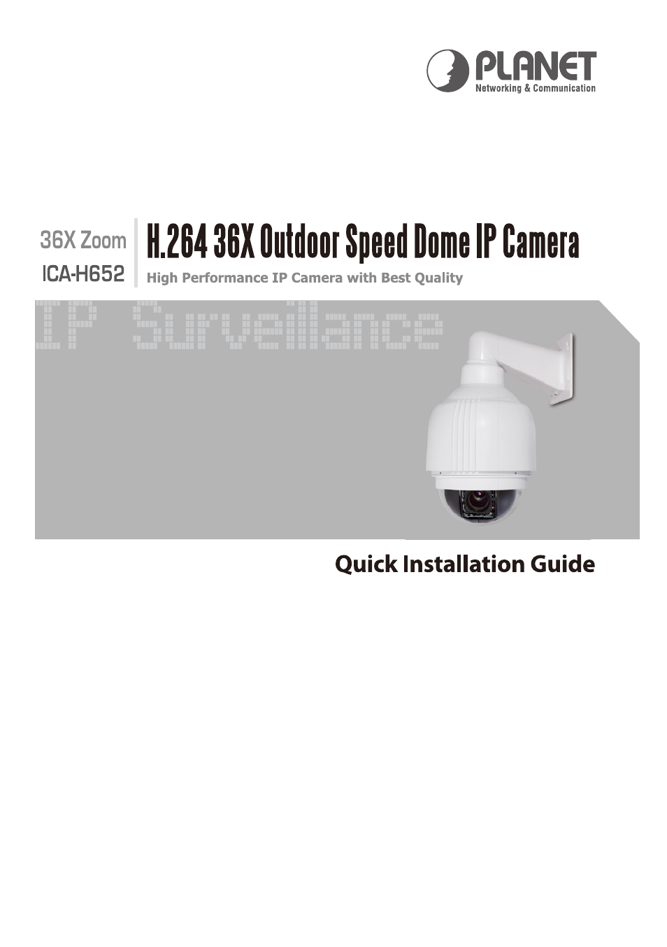 PLANET ICA-H652 User Manual | Page 15 / 15