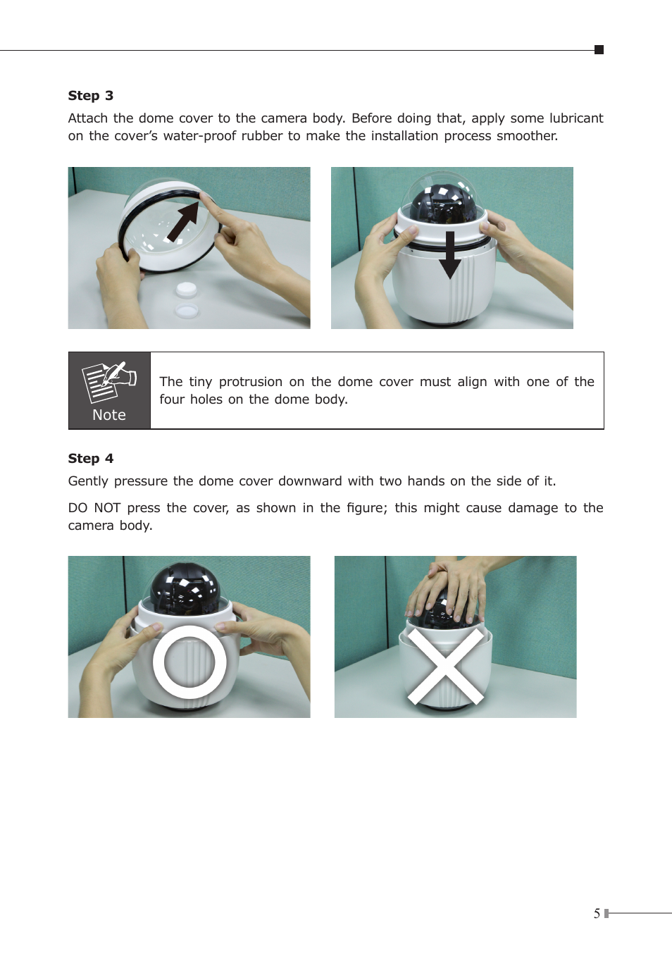 PLANET ICA-H652 User Manual | Page 5 / 15