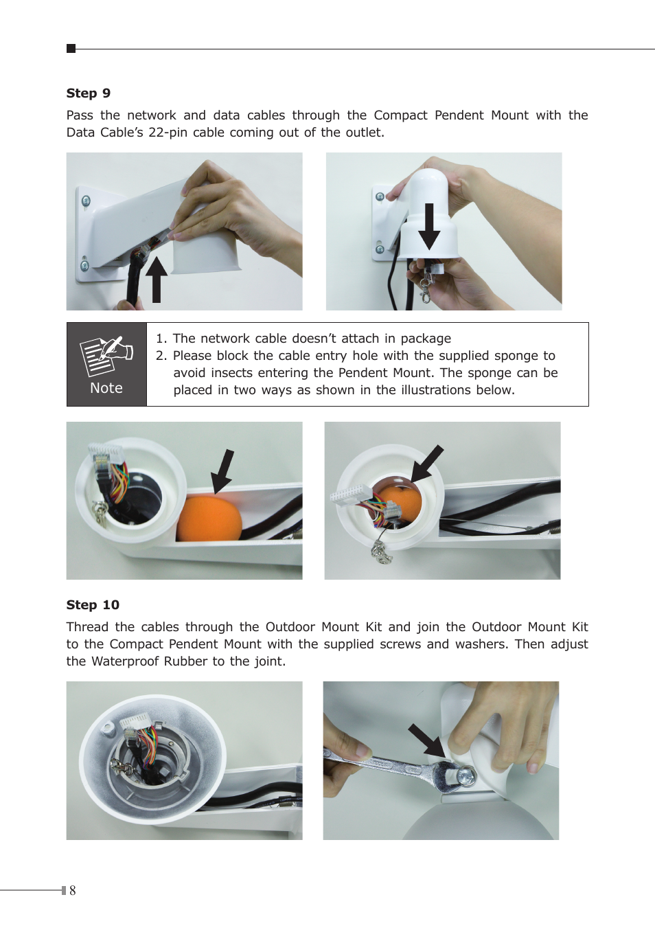 PLANET ICA-H652 User Manual | Page 8 / 15