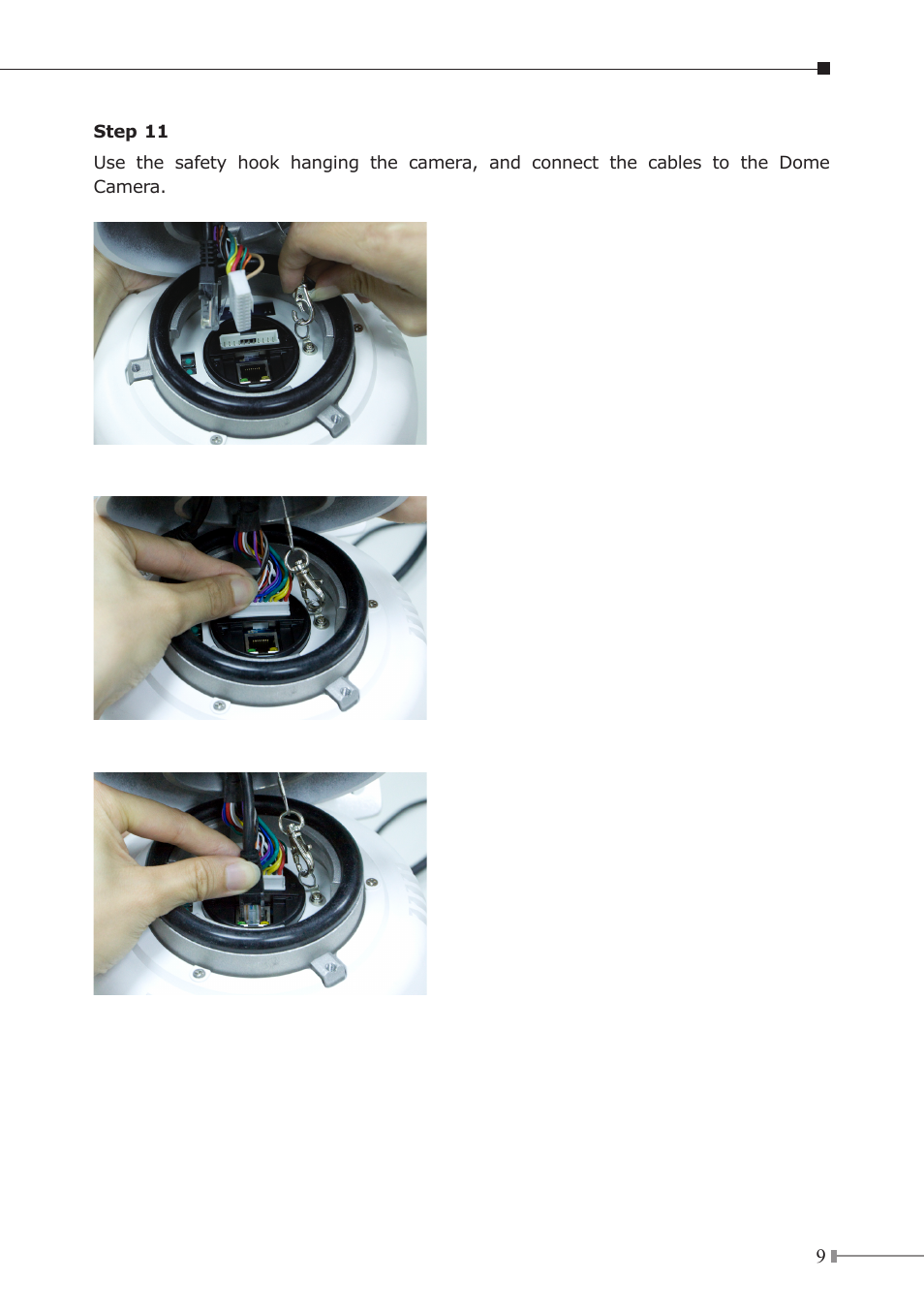 PLANET ICA-H652 User Manual | Page 9 / 15