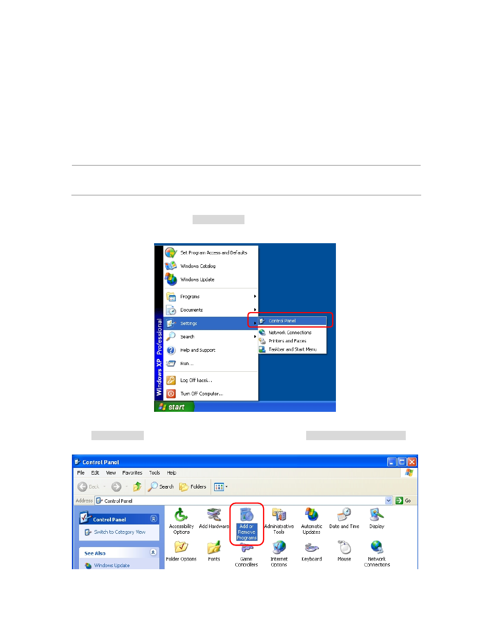 6 using upnp of windows xp or vista, Windows xp | PLANET ICA-HM120 User Manual | Page 18 / 93