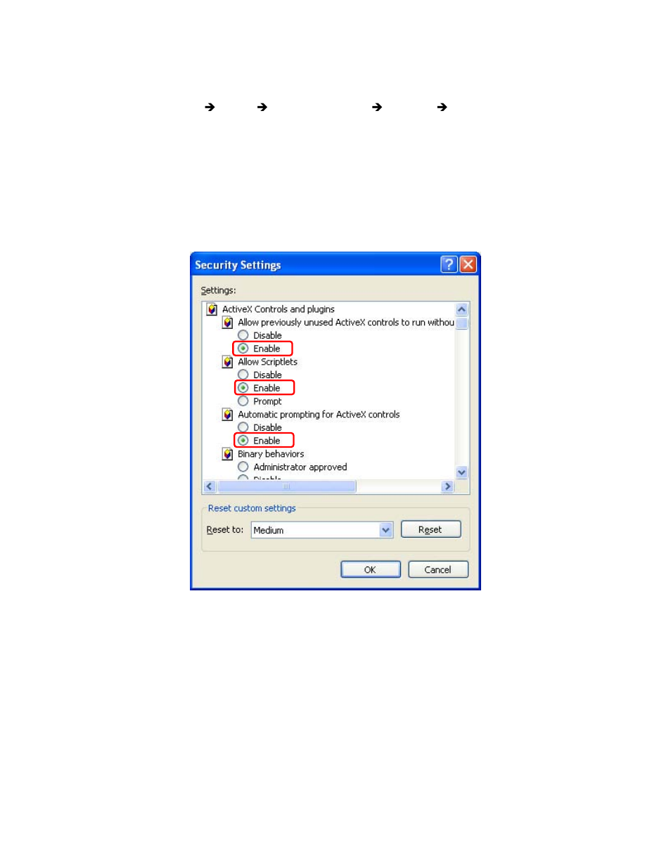 Internet explorer 7 for windows xp | PLANET ICA-HM120 User Manual | Page 25 / 93