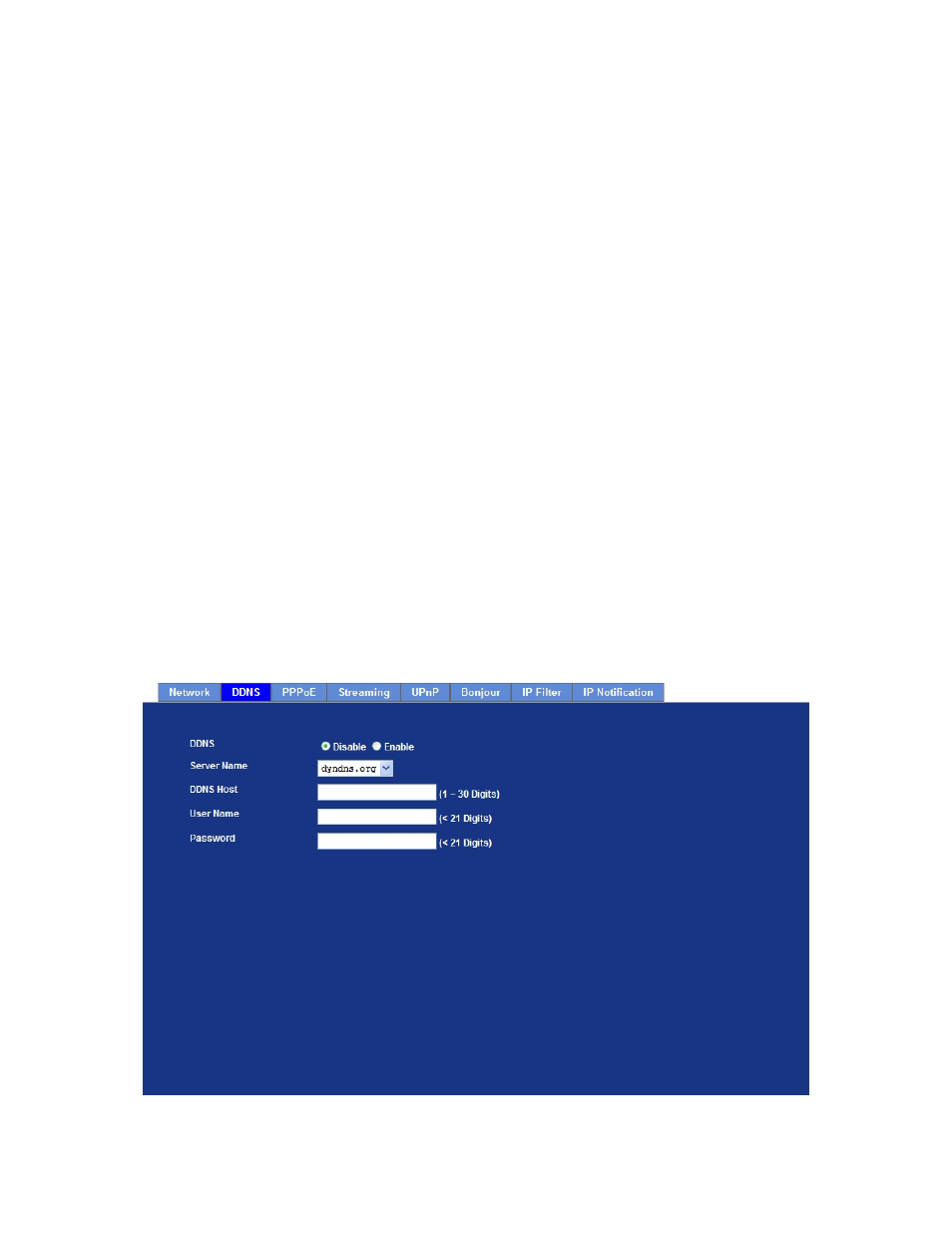 Ddns server | PLANET ICA-HM120 User Manual | Page 42 / 93