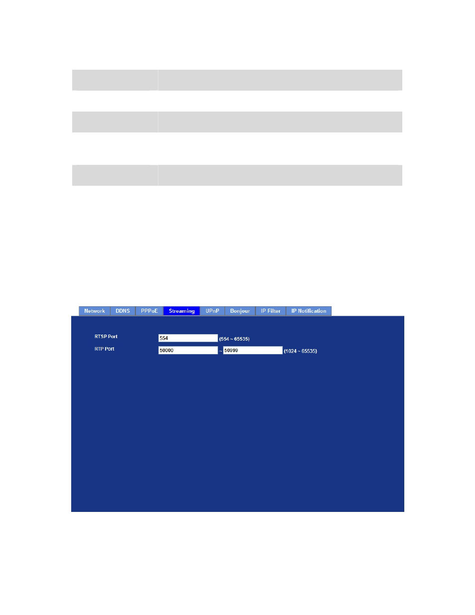 Streaming | PLANET ICA-HM120 User Manual | Page 44 / 93