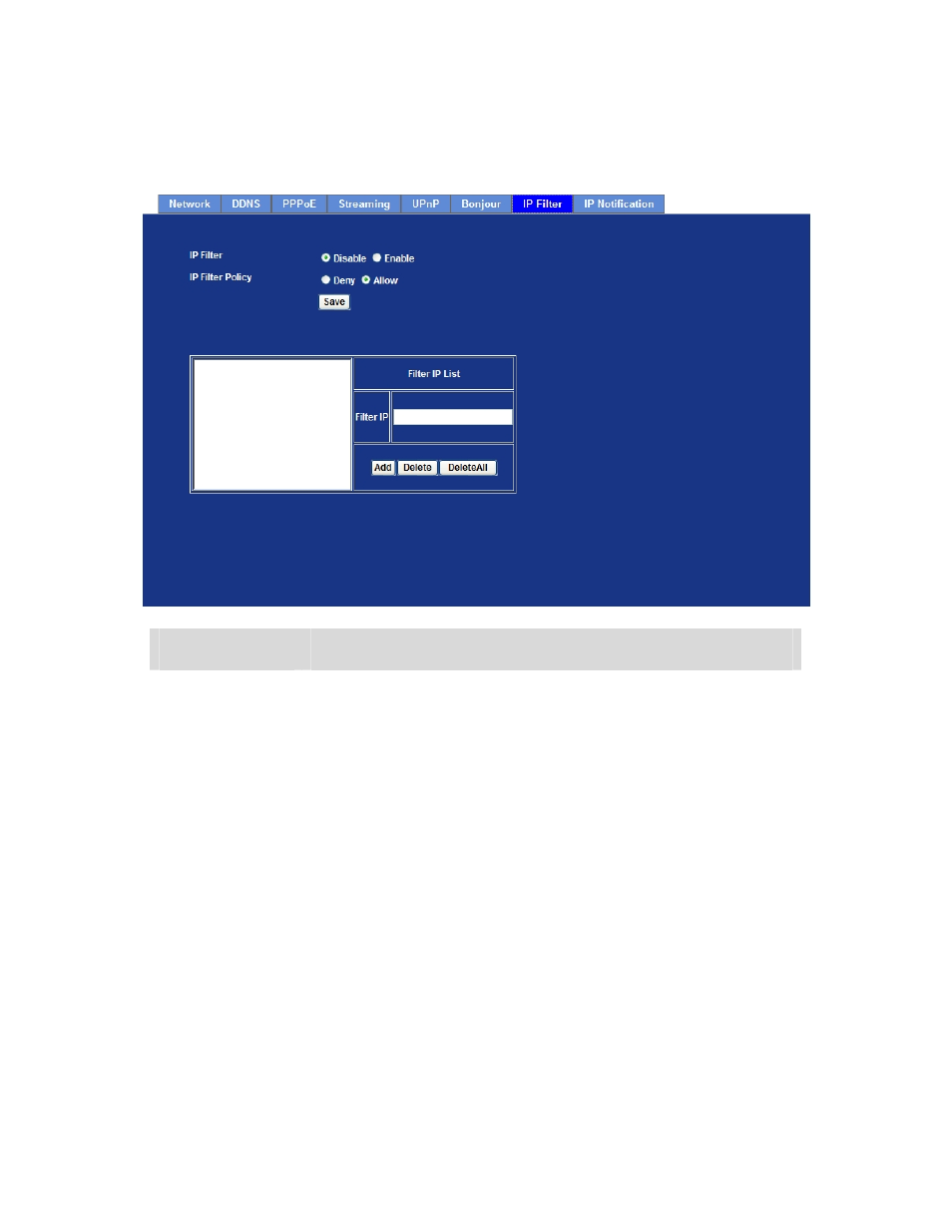 Ip filter | PLANET ICA-HM120 User Manual | Page 48 / 93