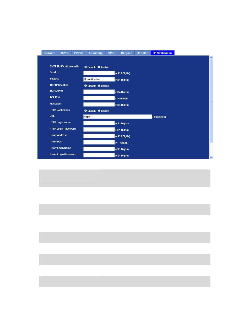 Ip notification | PLANET ICA-HM120 User Manual | Page 49 / 93