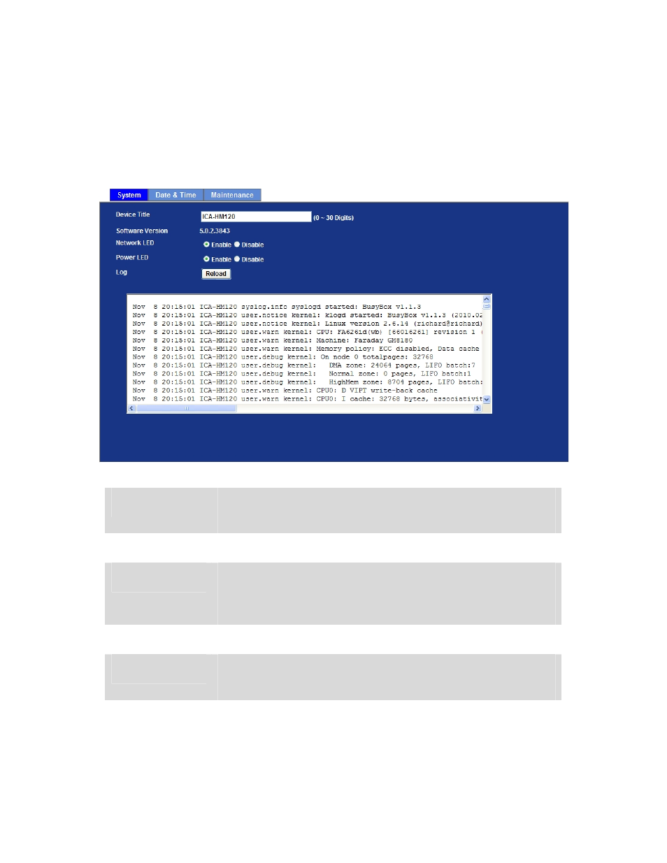 7 system, System | PLANET ICA-HM120 User Manual | Page 56 / 93