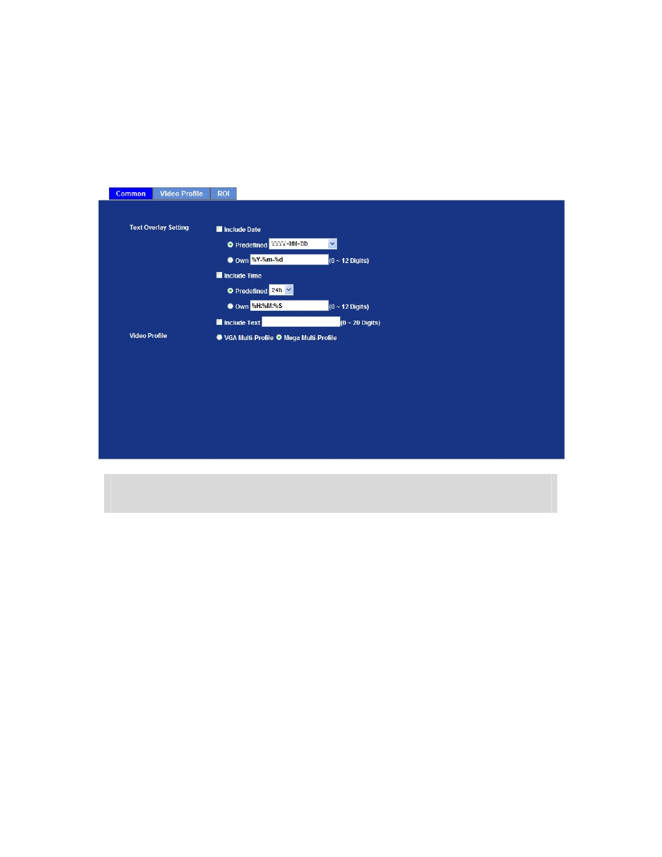 8 video, Common | PLANET ICA-HM120 User Manual | Page 60 / 93