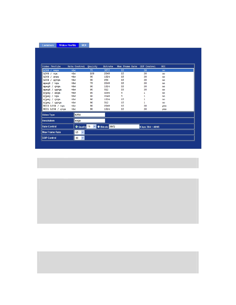 Video profile | PLANET ICA-HM120 User Manual | Page 61 / 93
