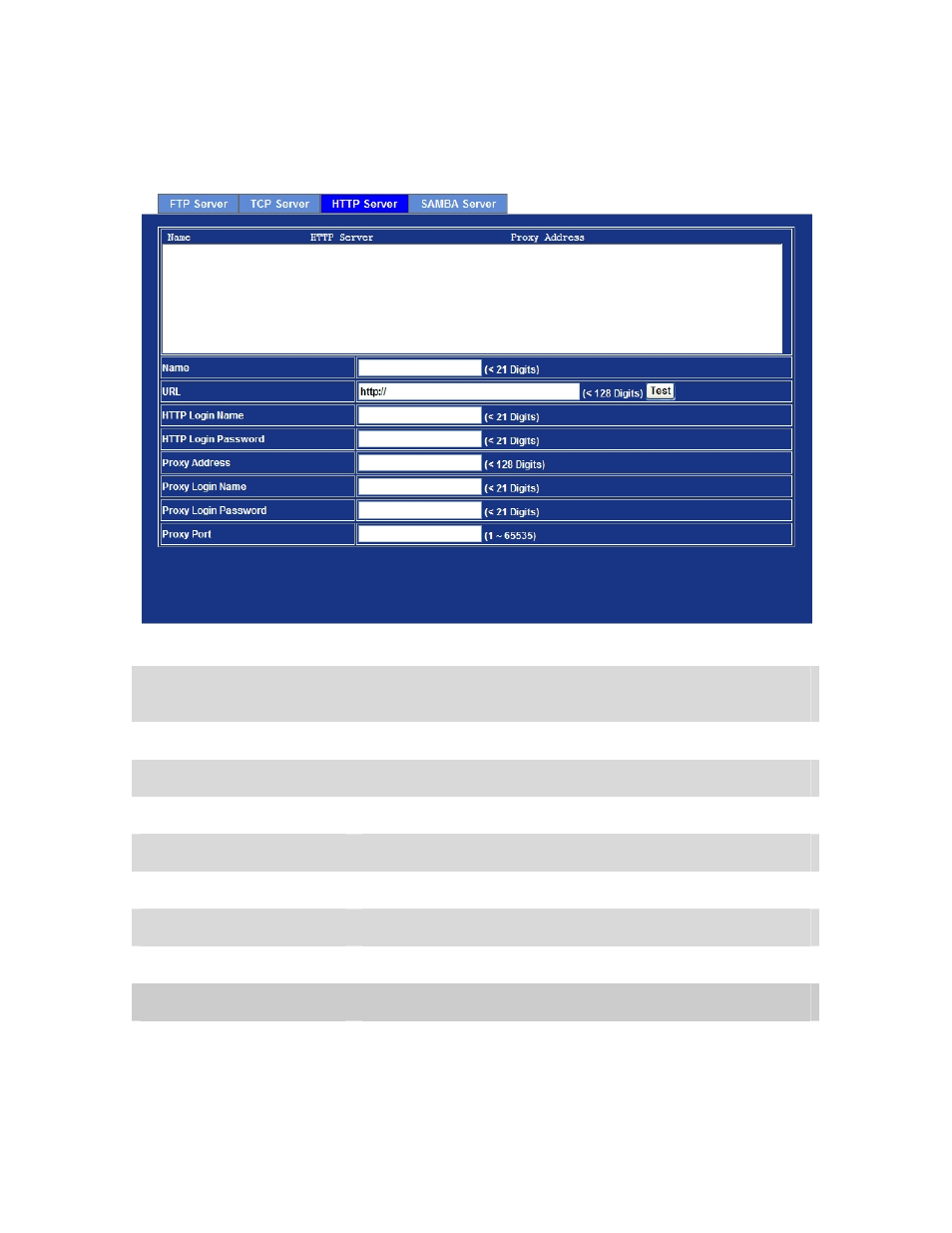 Http server | PLANET ICA-HM120 User Manual | Page 69 / 93