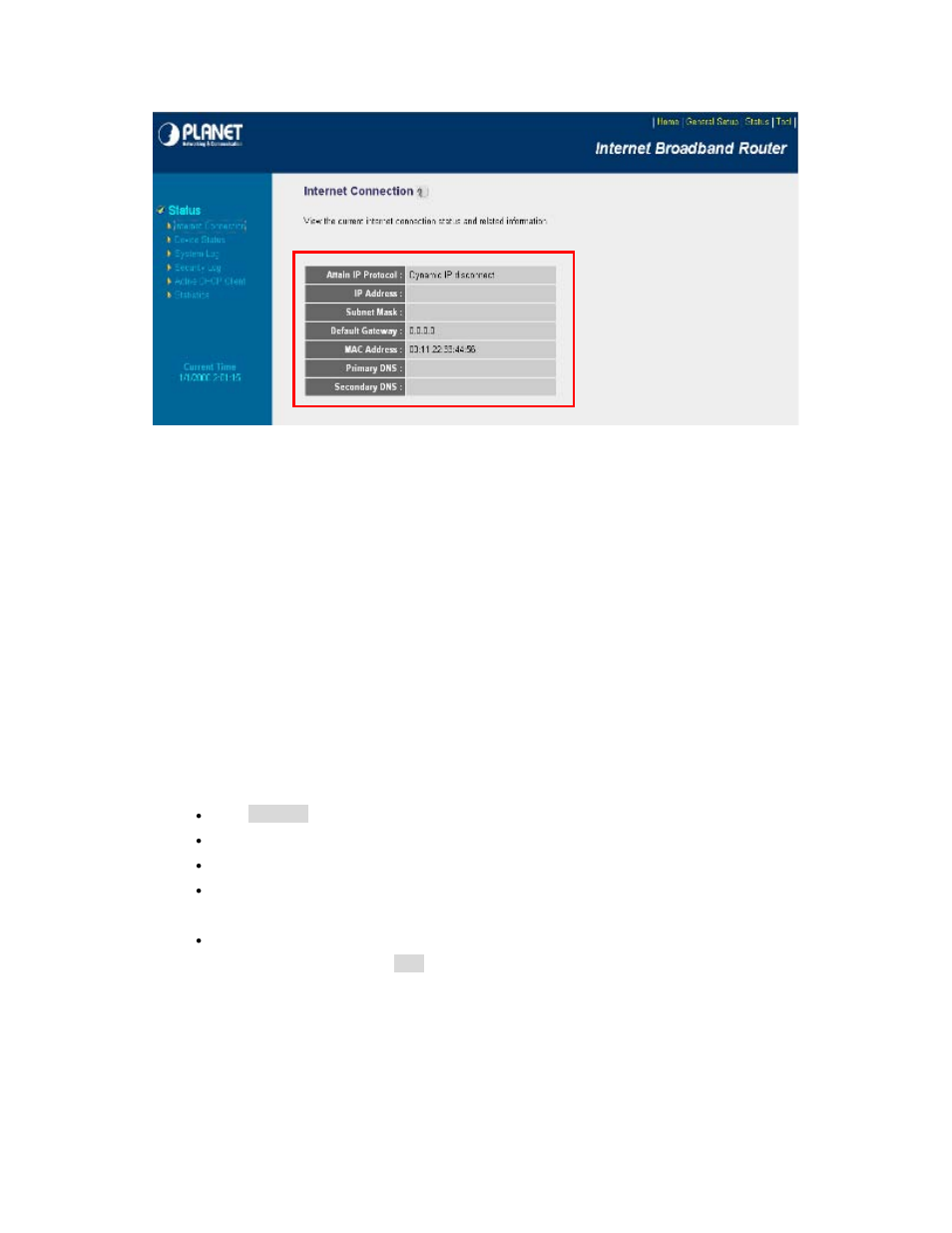 PLANET ICA-HM120 User Manual | Page 86 / 93
