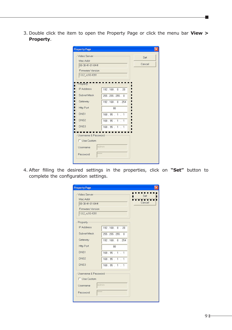 PLANET ICA-HM125 User Manual | Page 9 / 12