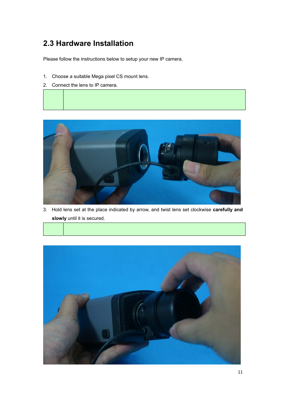 3 hardware installation | PLANET ICA-HM127 User Manual | Page 12 / 73