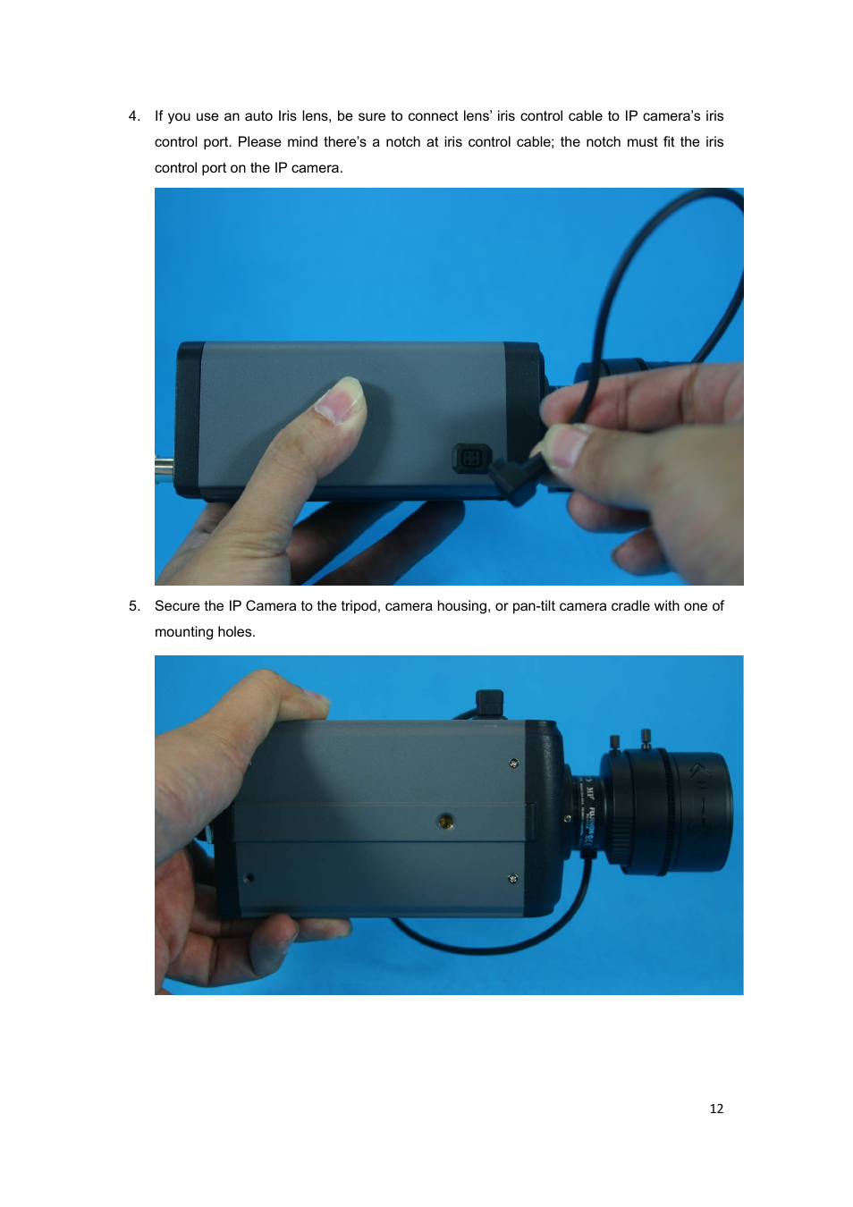 PLANET ICA-HM127 User Manual | Page 13 / 73