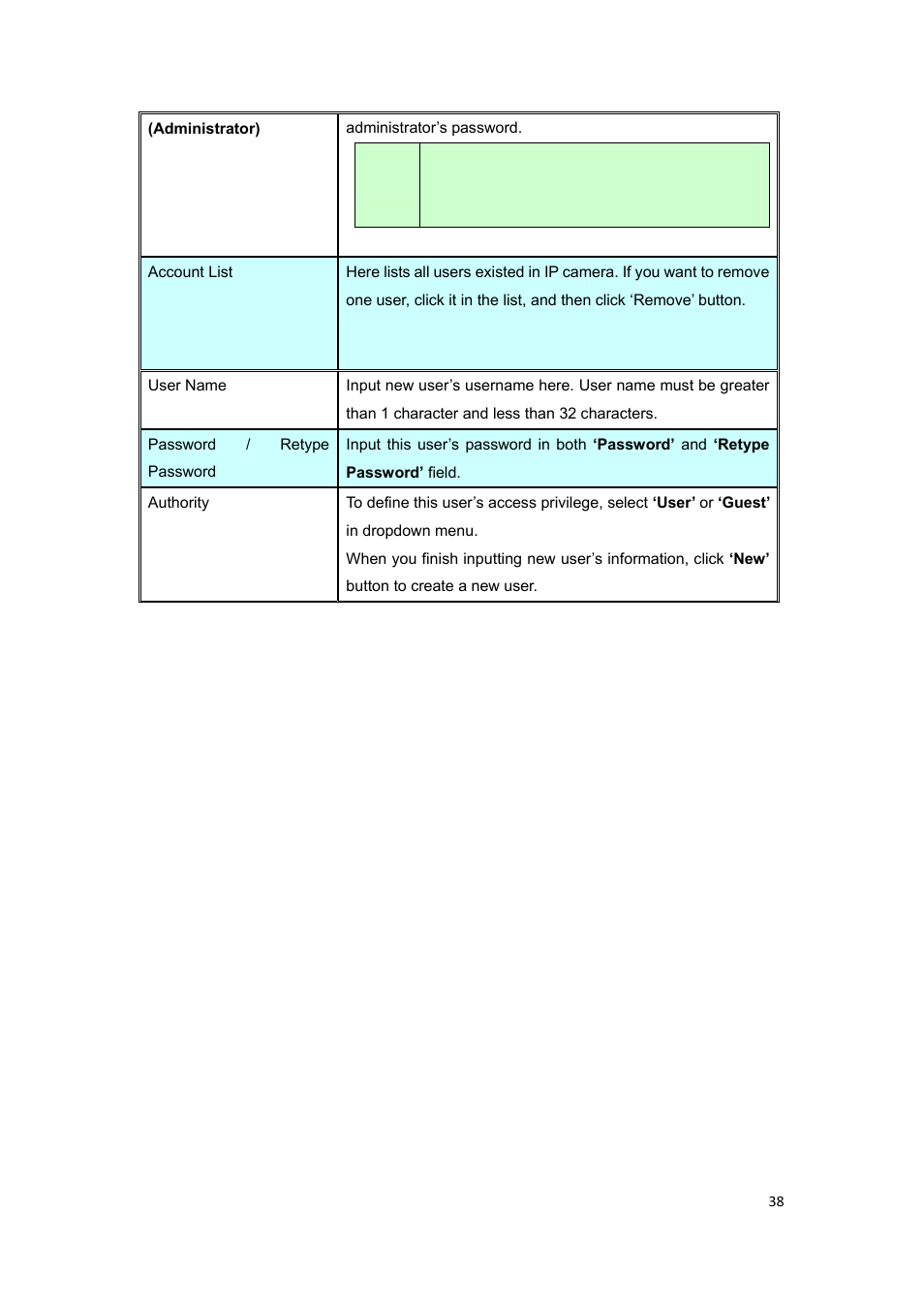 PLANET ICA-HM127 User Manual | Page 39 / 73