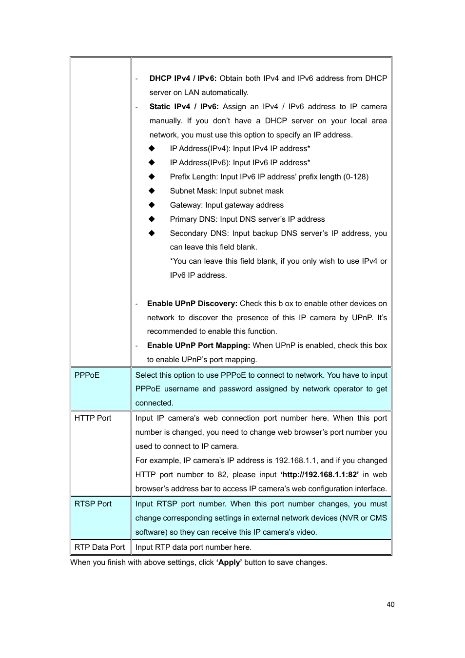 PLANET ICA-HM127 User Manual | Page 41 / 73