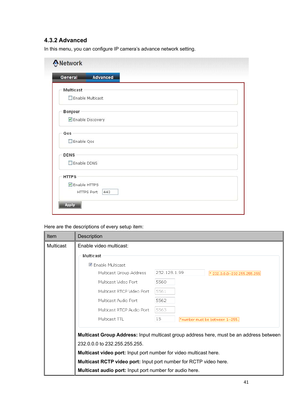 2 advanced | PLANET ICA-HM127 User Manual | Page 42 / 73