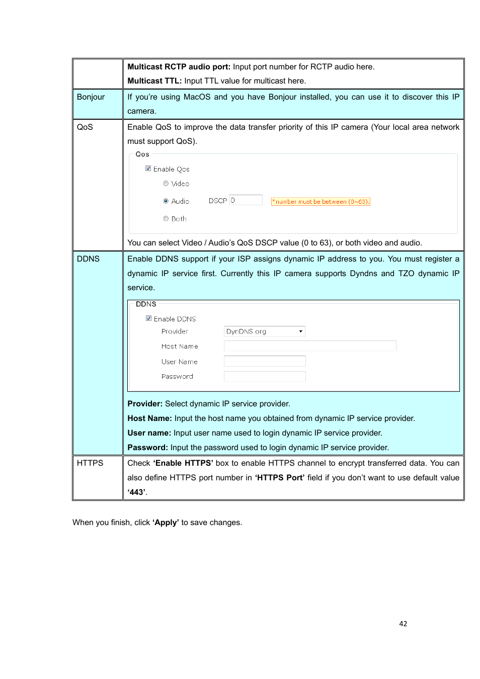PLANET ICA-HM127 User Manual | Page 43 / 73
