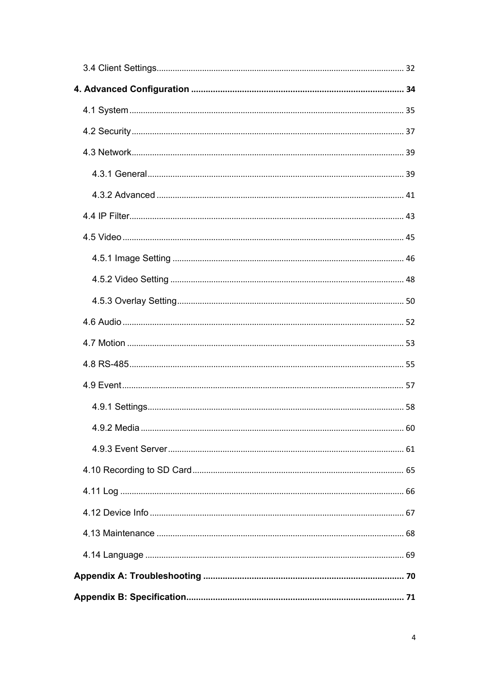 PLANET ICA-HM127 User Manual | Page 5 / 73