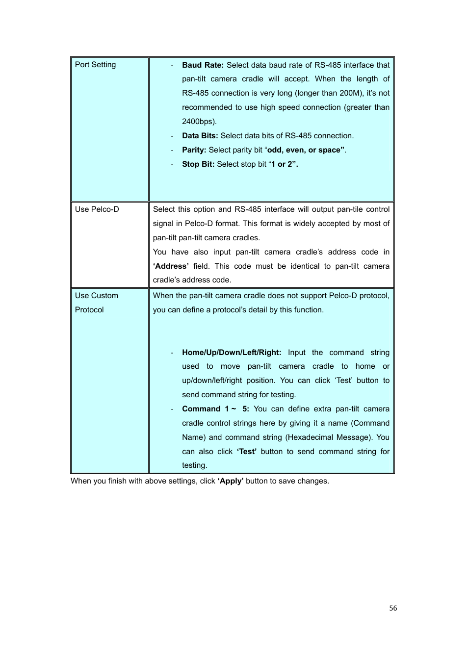 PLANET ICA-HM127 User Manual | Page 57 / 73