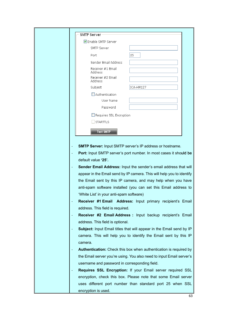 PLANET ICA-HM127 User Manual | Page 64 / 73