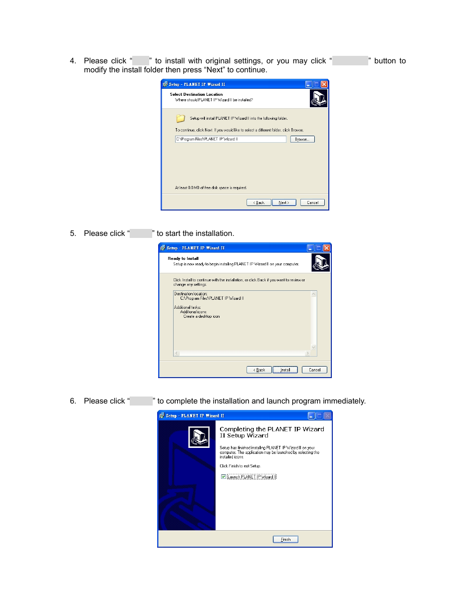 PLANET ICA-HM240 User Manual | Page 14 / 93