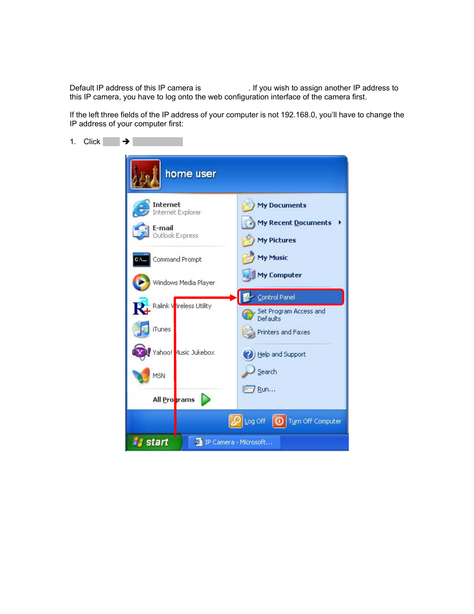 8 locate the ip address of this ip camera | PLANET ICA-HM240 User Manual | Page 27 / 93