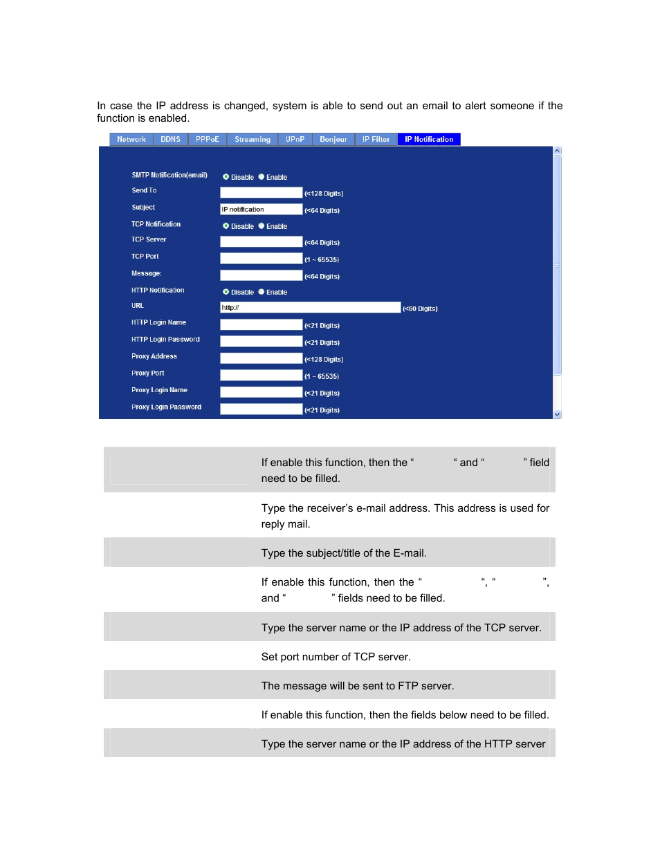 PLANET ICA-HM240 User Manual | Page 49 / 93