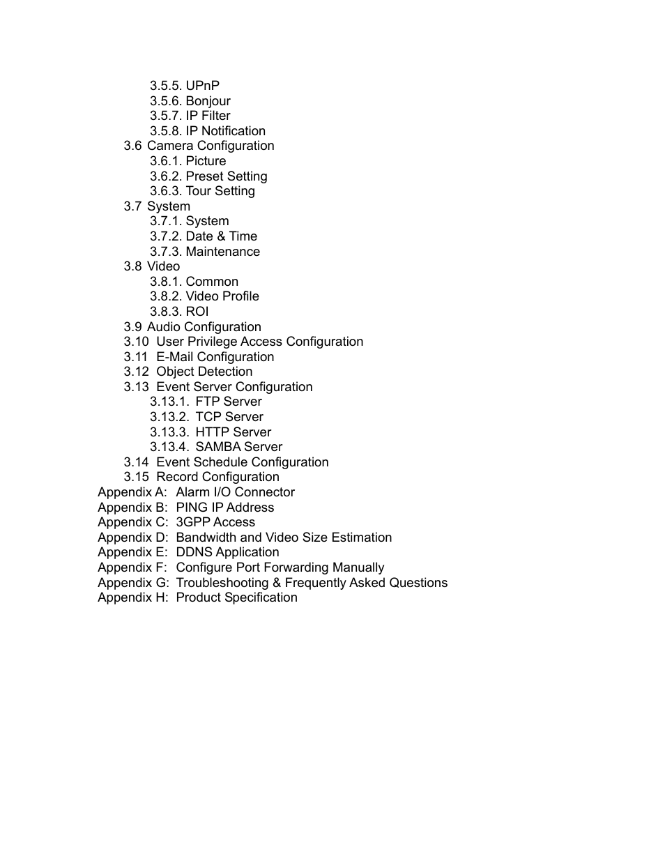 PLANET ICA-HM240 User Manual | Page 5 / 93