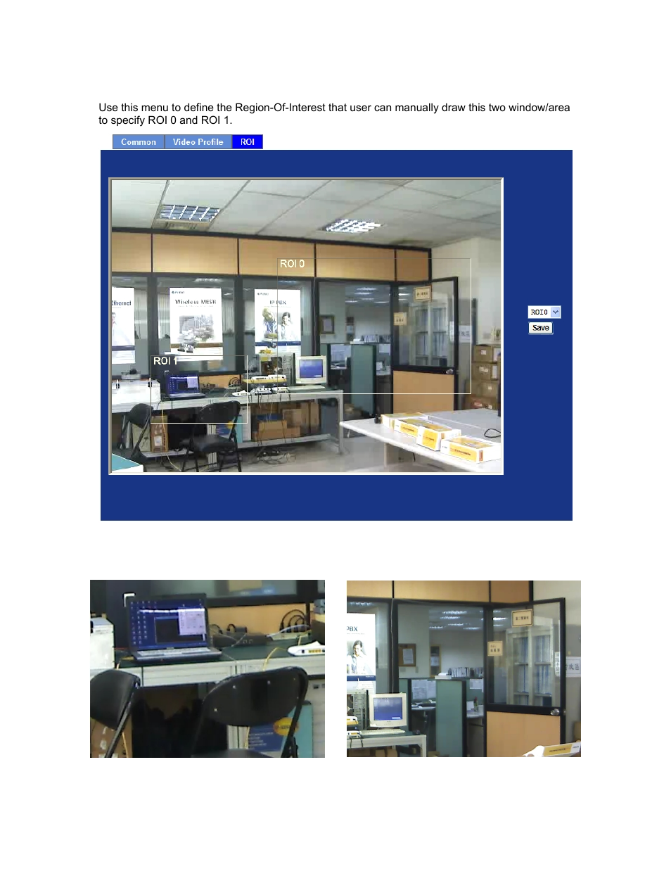 Roi 1 roi 0 | PLANET ICA-HM240 User Manual | Page 61 / 93