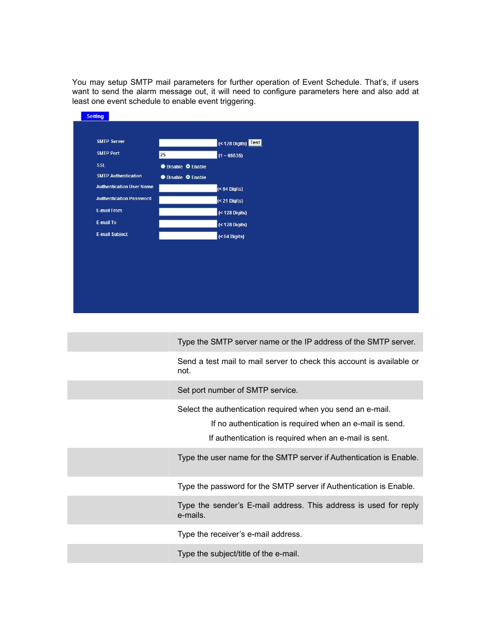 11 e-mail configuration | PLANET ICA-HM240 User Manual | Page 64 / 93