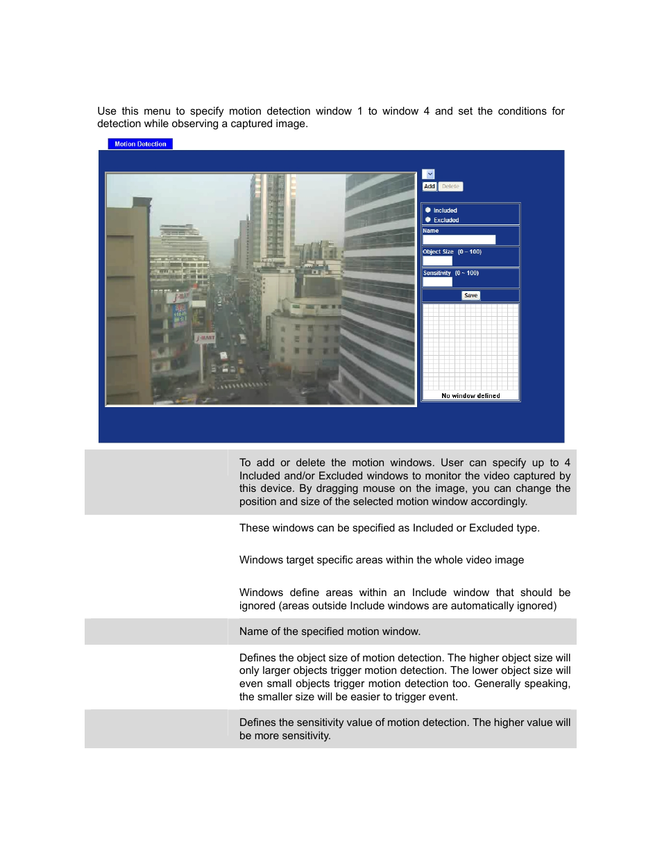 12 object detection | PLANET ICA-HM240 User Manual | Page 65 / 93