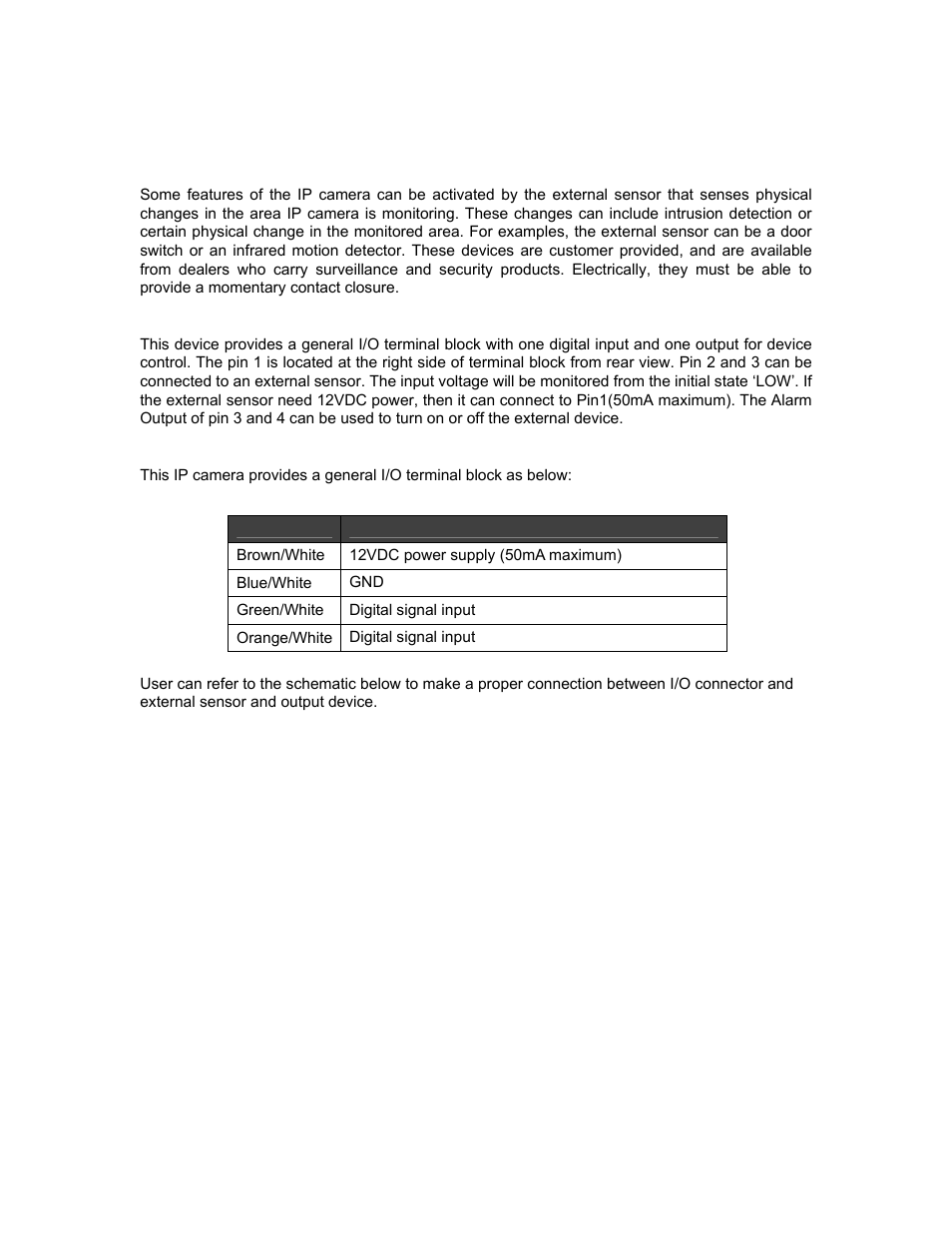 Appendix a: alarm i/o connector | PLANET ICA-HM240 User Manual | Page 75 / 93