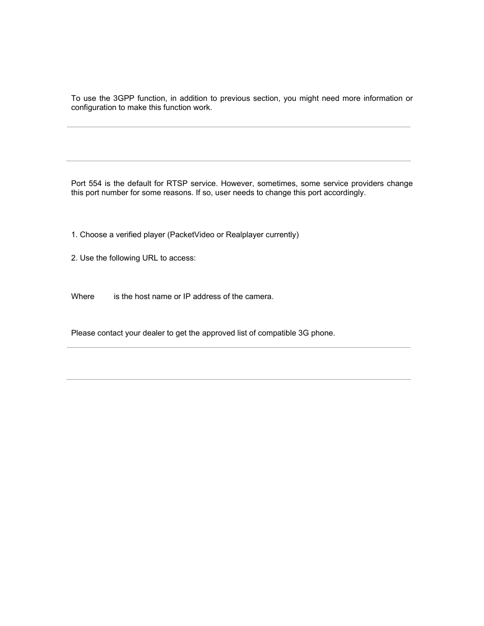 Appendix c: 3gpp access | PLANET ICA-HM240 User Manual | Page 78 / 93