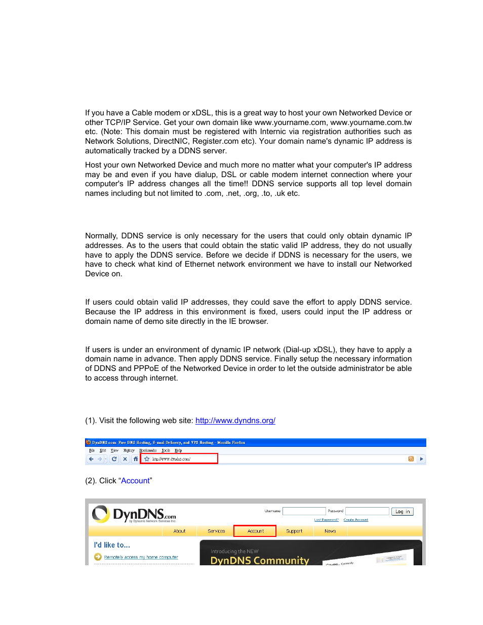 Appendix e: ddns application | PLANET ICA-HM240 User Manual | Page 80 / 93