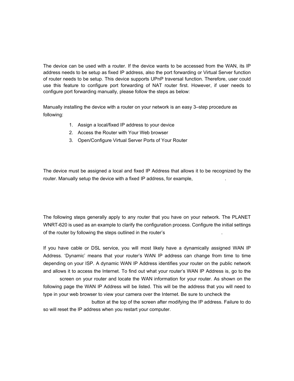 Appendix f: configure port forwarding manually | PLANET ICA-HM240 User Manual | Page 84 / 93