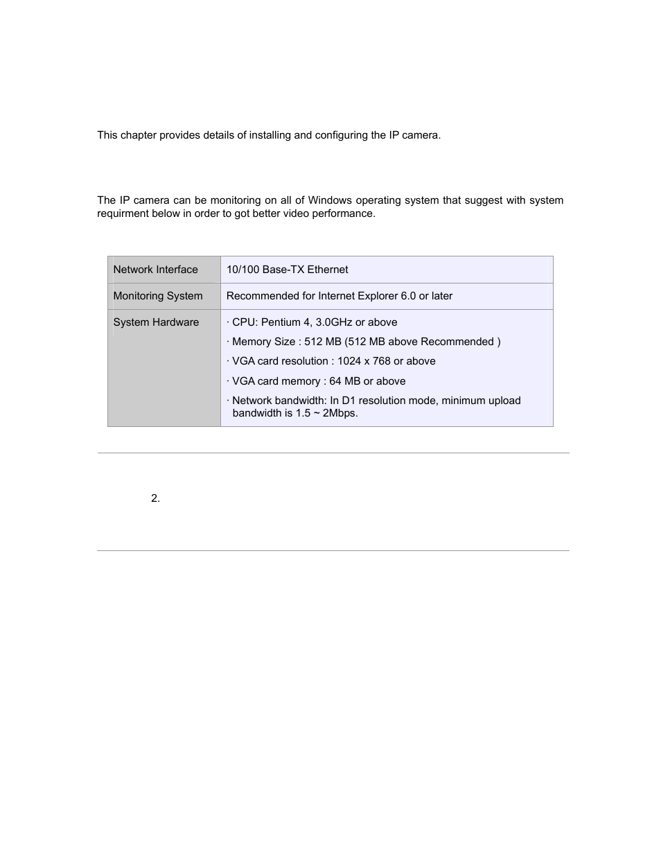 Basic setup, 1 system requirement | PLANET ICA-HM240 User Manual | Page 9 / 93