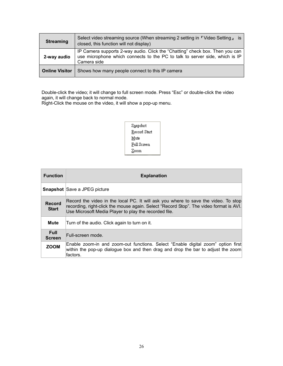 PLANET ICA-HM315W User Manual | Page 26 / 59