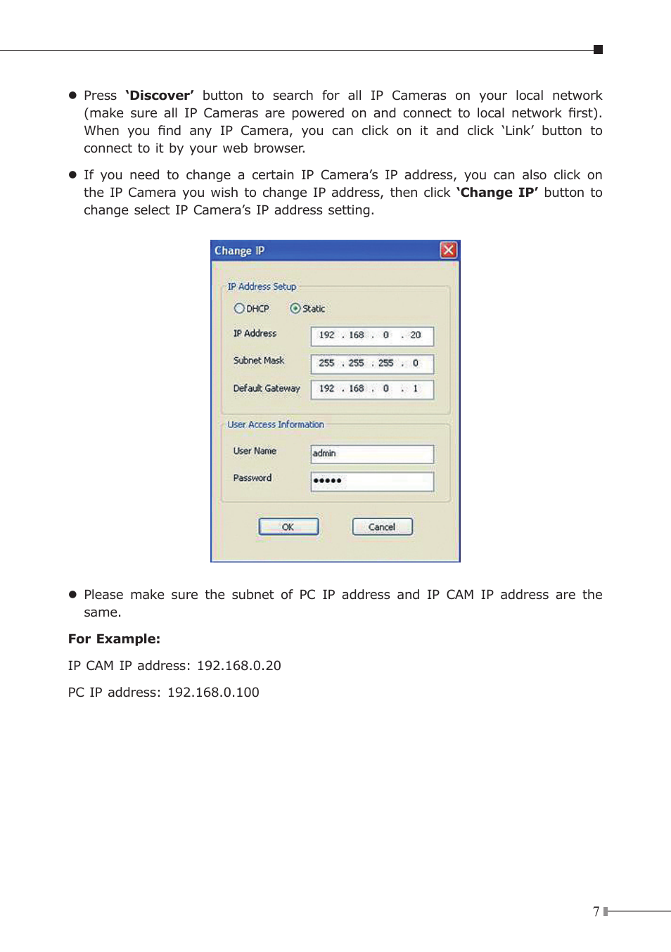 PLANET ICA-HM317 User Manual | Page 7 / 12