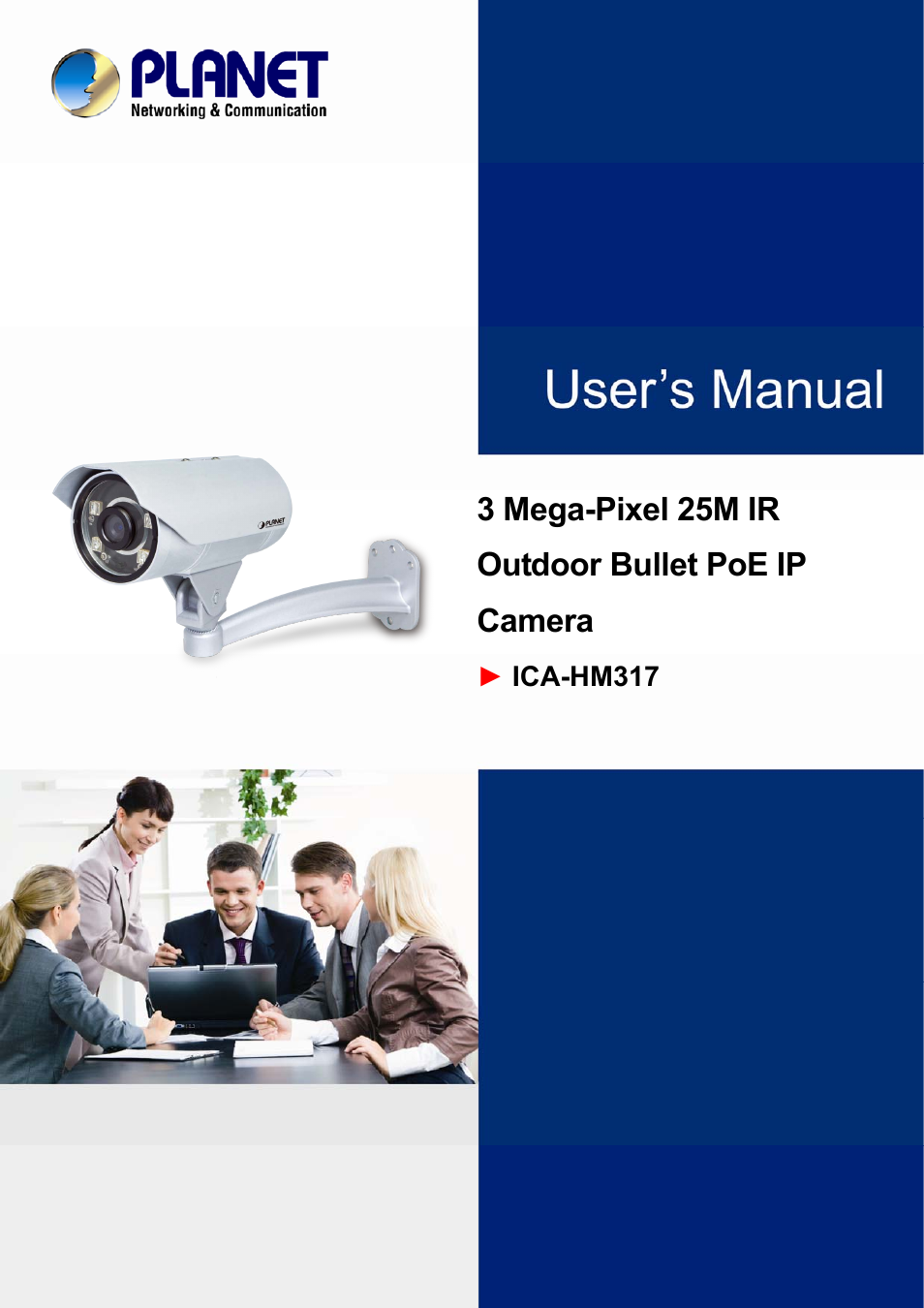 PLANET ICA-HM317 User Manual | 70 pages