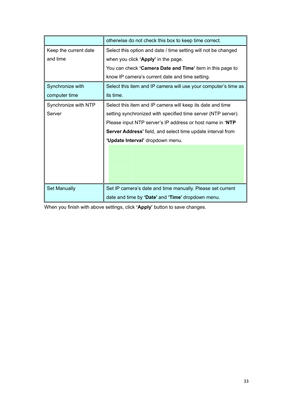 PLANET ICA-HM317 User Manual | Page 34 / 70