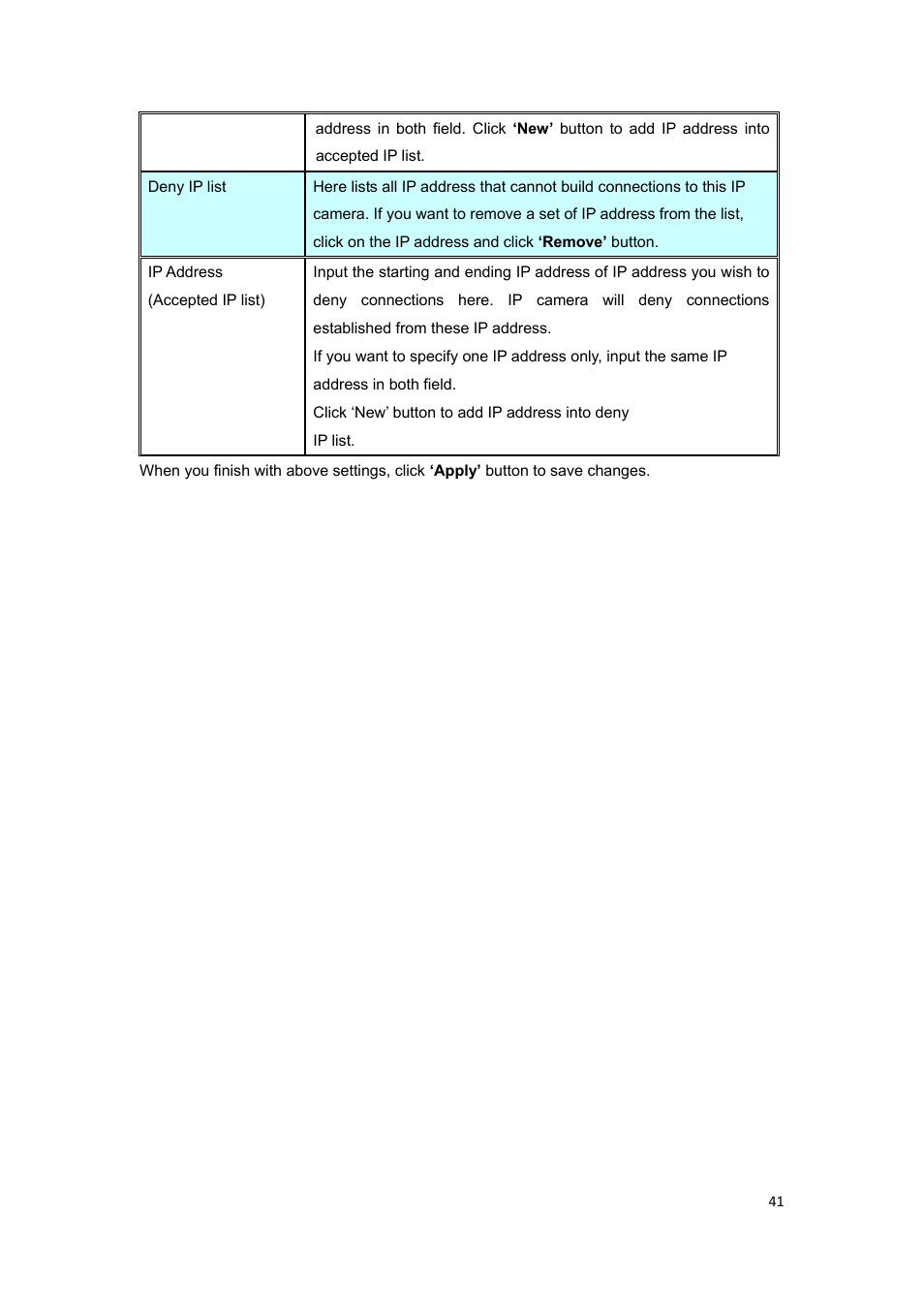 PLANET ICA-HM317 User Manual | Page 42 / 70