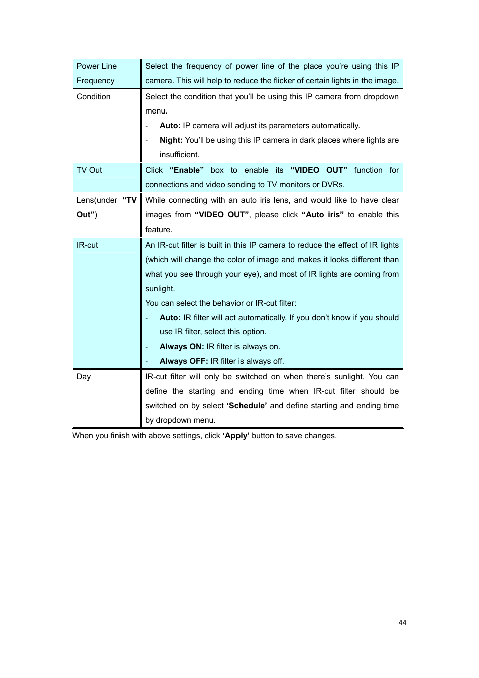 PLANET ICA-HM317 User Manual | Page 45 / 70