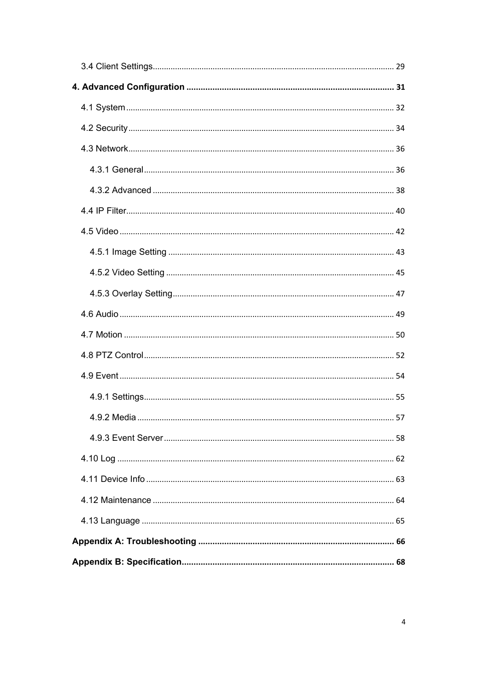PLANET ICA-HM317 User Manual | Page 5 / 70