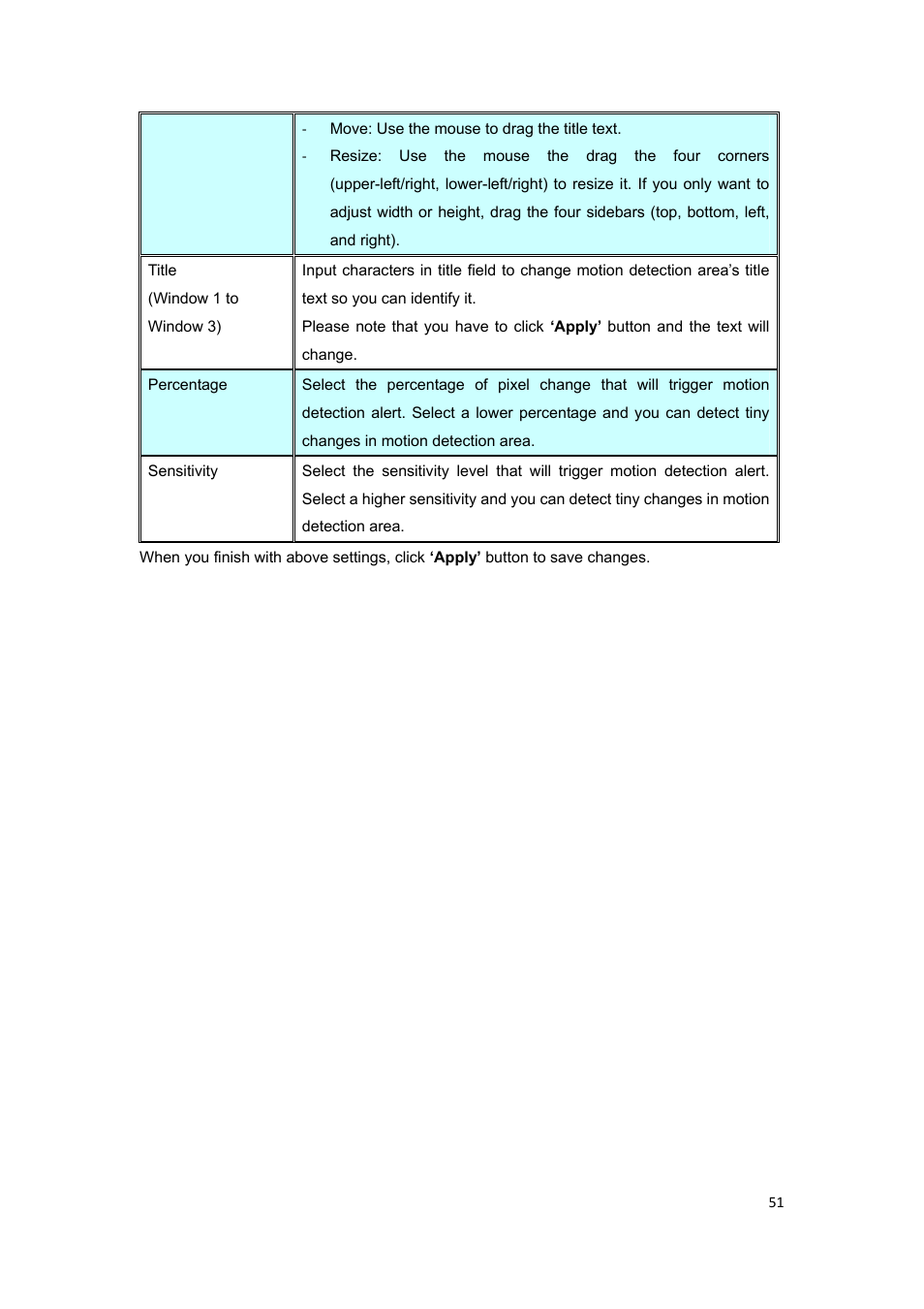 PLANET ICA-HM317 User Manual | Page 52 / 70