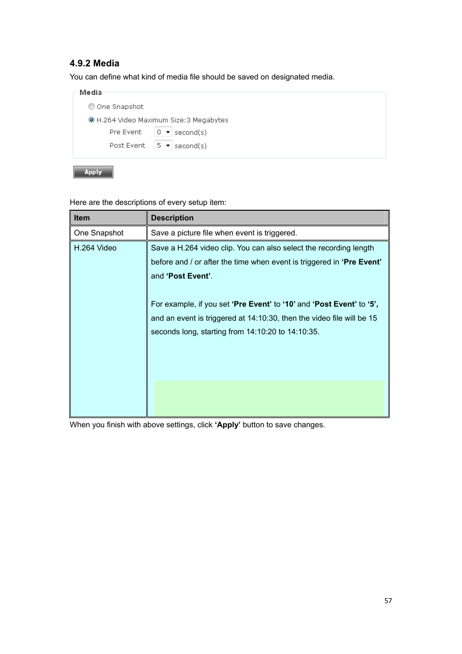 2 media | PLANET ICA-HM317 User Manual | Page 58 / 70